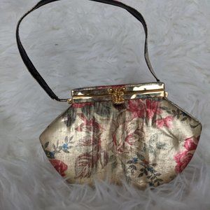 Vintage Gold Purse Box